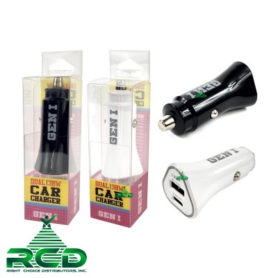 GEN1 DUAL CAR CHARGERS